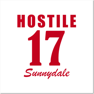 Hostile 17 Sunnydale high Spike Buffy Posters and Art